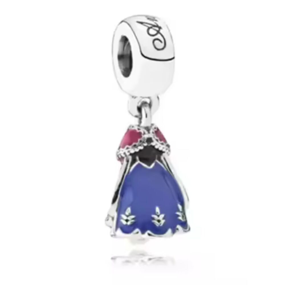 Frozen Anna's Dress Disney Pandora FIT Charm